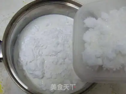 Make Cream and fresh milk step 2