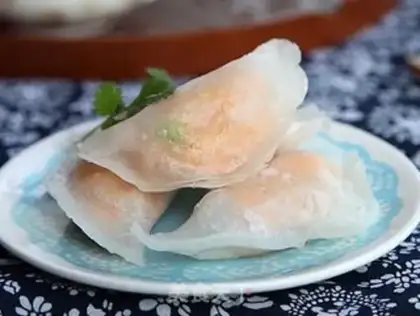 Make Fried crystal shrimp dumplings step 11