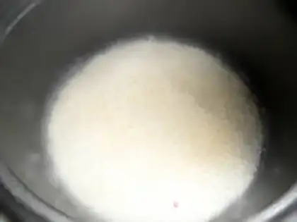 Make Three-ding fried rice step 5