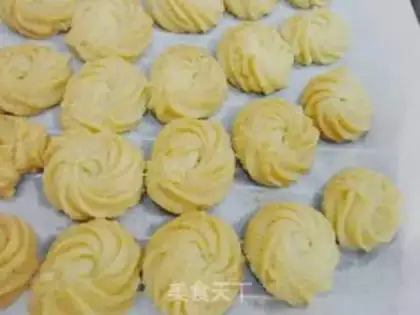 Make Butter cookies step 8