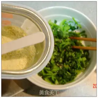 Make Crystal spinach step 6
