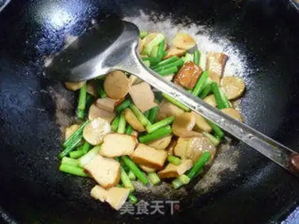 Make Scrambled fish balls step 12