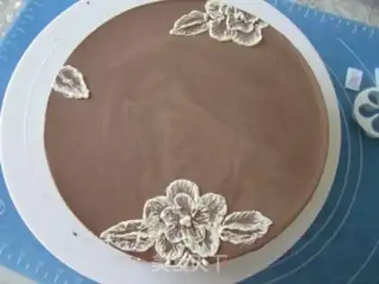 Make Chocolate mousse step 34
