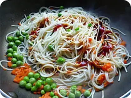 Make Pelican juice noodles step 7