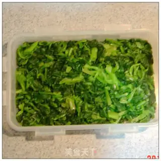 Make Crystal spinach step 7