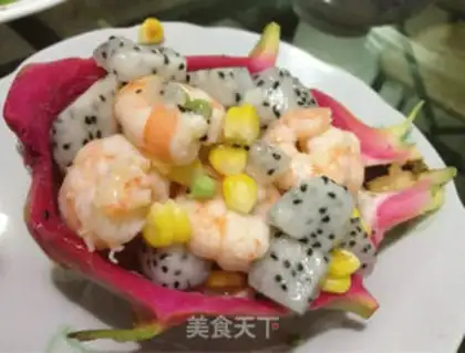 Make Flamingo shrimp nuts step 5