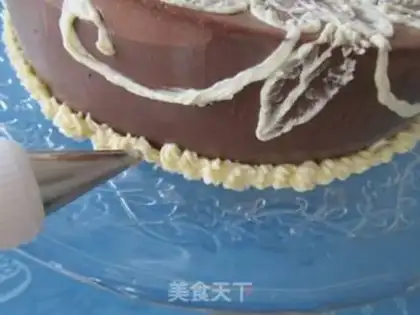 Make Chocolate mousse step 35
