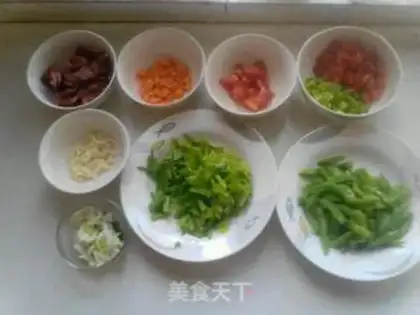 Make Bacon simmon step 0
