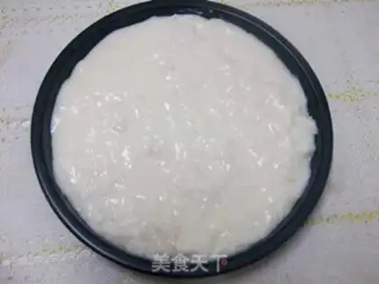 Make Cream and fresh milk step 6