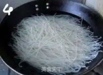 Make The rice line step 3