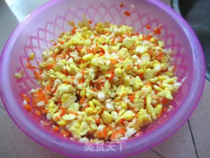 Make Three omelets step 3