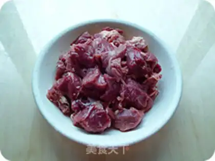 Make Red calf step 1
