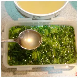 Make Crystal spinach step 10