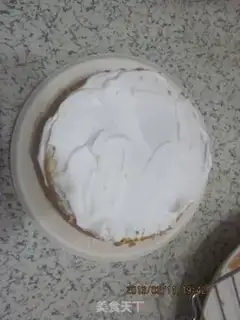 Make Strawberry cream cake step 3