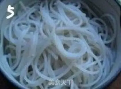 Make The rice line step 4