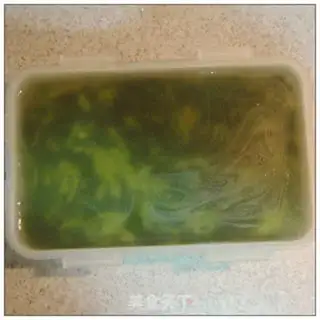 Make Crystal spinach step 11