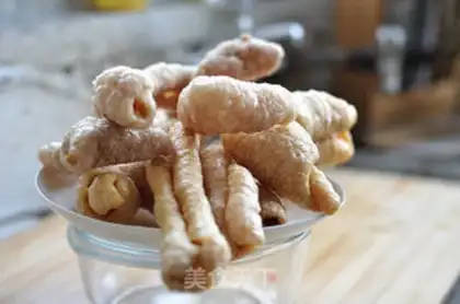 Make Frozen pig skin step 2