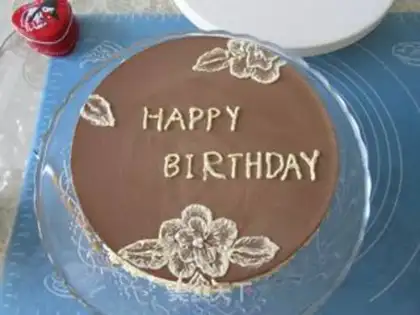 Make Chocolate mousse step 37