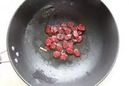 Make Weenie mushrooms step 6