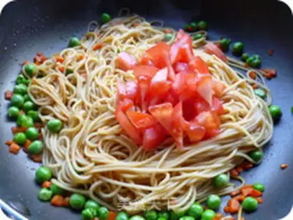 Make Pelican juice noodles step 8