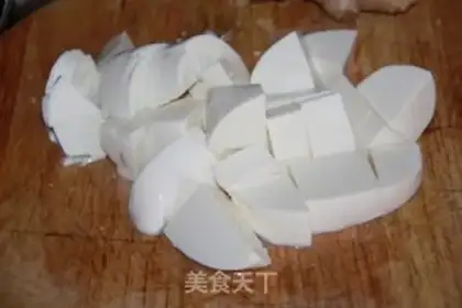Make Ginger cod tofu step 2