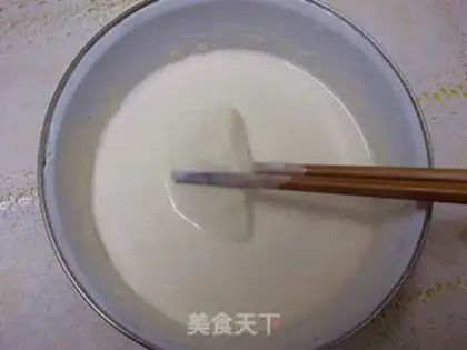 Make Cream and fresh milk step 10