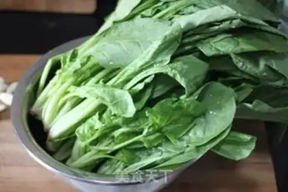 Make A spinach step 0