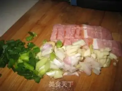 Make Bacon simmon step 2