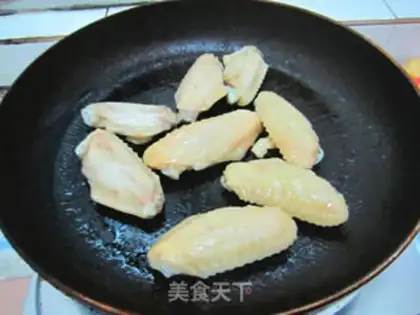 Make Cheese juice and apple wings step 3