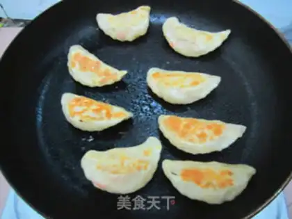 Make Three omelets step 8