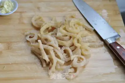 Make Frozen pig skin step 4