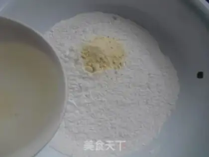 Make Spam step 1