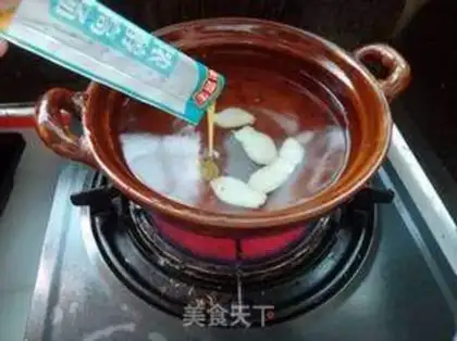 Make The rice line step 2