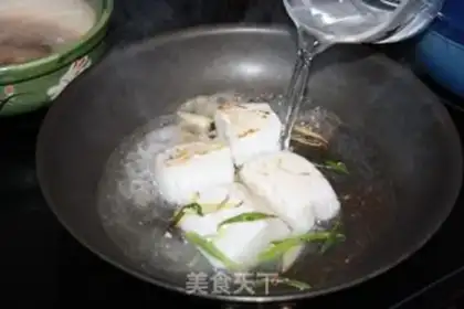 Make Ginger cod tofu step 5