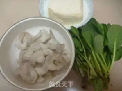 Make Shrimp tofuballs step 0