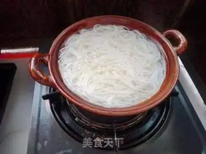 Make The rice line step 3