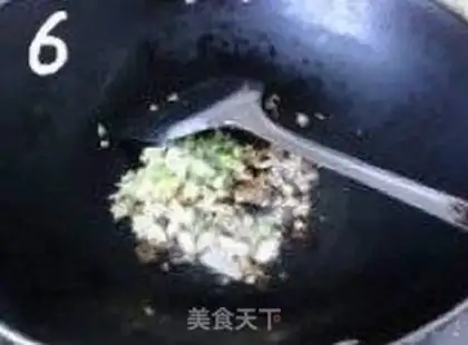 Make The rice line step 5