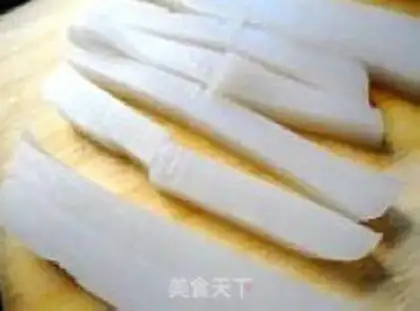 Make Sawabei step 8