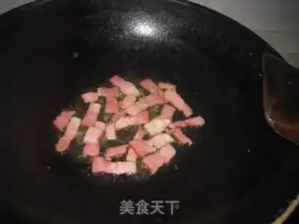 Make Bacon simmon step 4