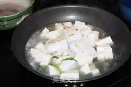 Make Ginger cod tofu step 6