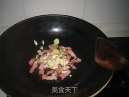 Make Bacon simmon step 5