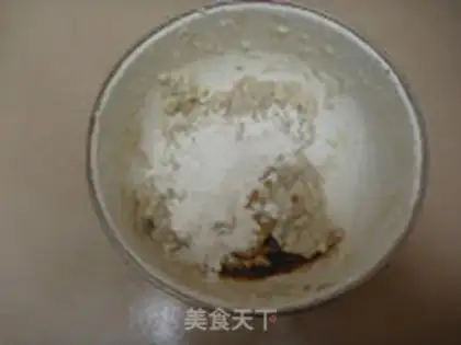 Make Shrimp tofuballs step 4