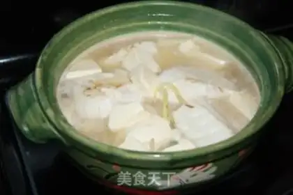 Make Ginger cod tofu step 7