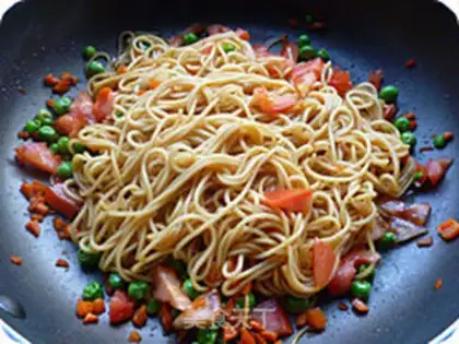 Make Pelican juice noodles step 9