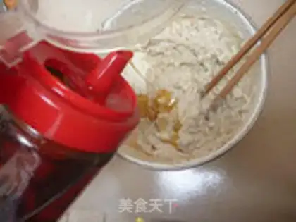Make Shrimp tofuballs step 5