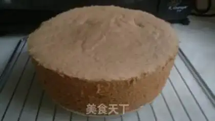 Make Butter cake step 14