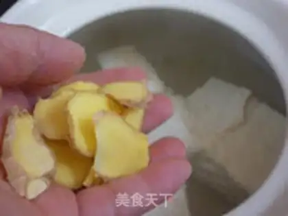 Make Shrimp tofuballs step 6