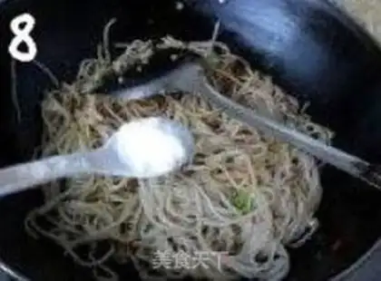 Make The rice line step 7