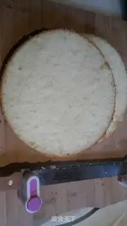 Make Butter cake step 15