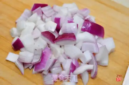 Make Curry cow step 1